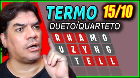 quarteto termo dueto